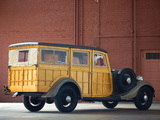 Ford V8 Station Wagon (40-860) 1934 images