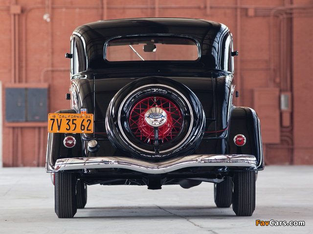 Ford V8 3-window Coupe (40-720) 1934 wallpapers (640 x 480)