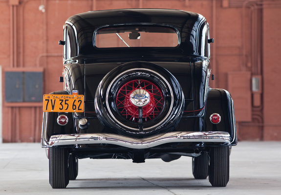Ford V8 3-window Coupe (40-720) 1934 wallpapers