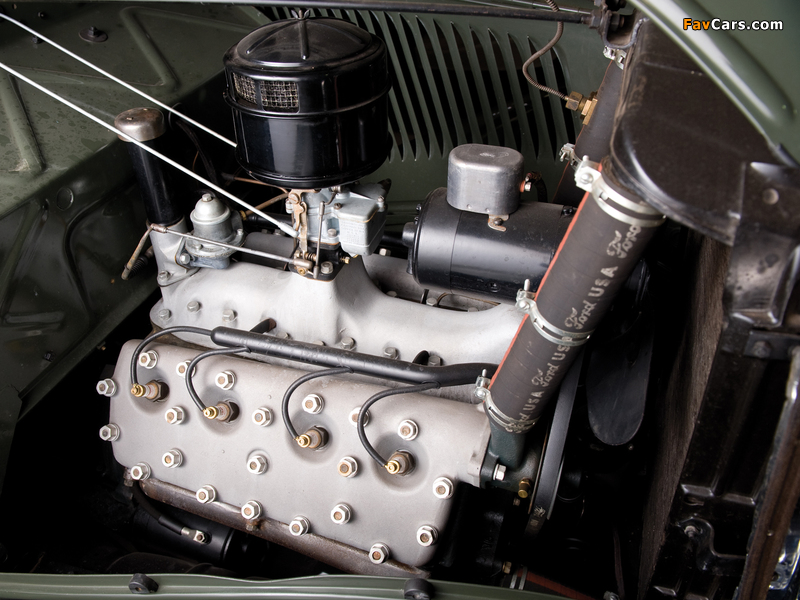 Ford V8 Deluxe Cabriolet (40-760) 1934 wallpapers (800 x 600)
