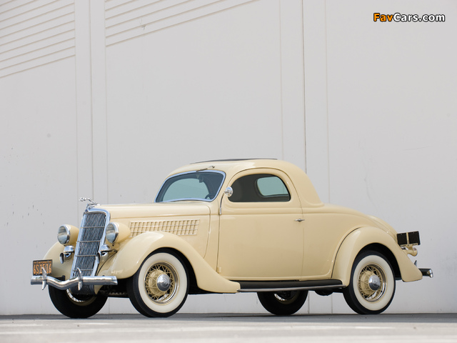 Ford V8 Deluxe 3-window Coupe (48) 1935 images (640 x 480)