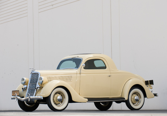 Ford V8 Deluxe 3-window Coupe (48) 1935 images