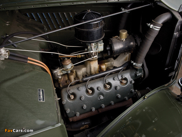 Ford V8 Deluxe Station Wagon (48-790) 1935 images (640 x 480)