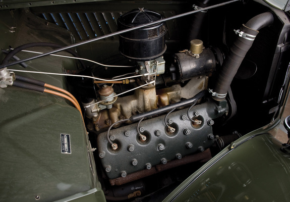 Ford V8 Deluxe Station Wagon (48-790) 1935 images