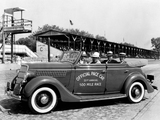 Ford V8 Convertible Sedan Indy 500 Pace Car (48-740) 1935 wallpapers