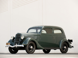 Ford V8 Standard Tudor Sedan (48-700) 1935 wallpapers