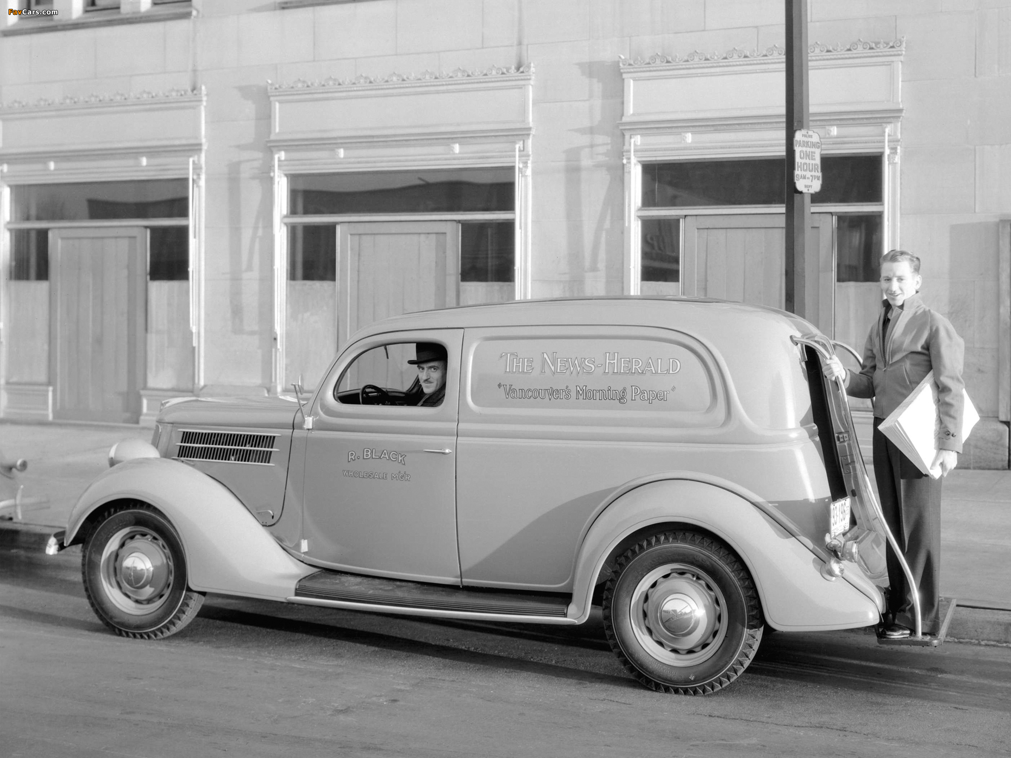 Ford V8 Sedan Delivery 1936 images (2048 x 1536)
