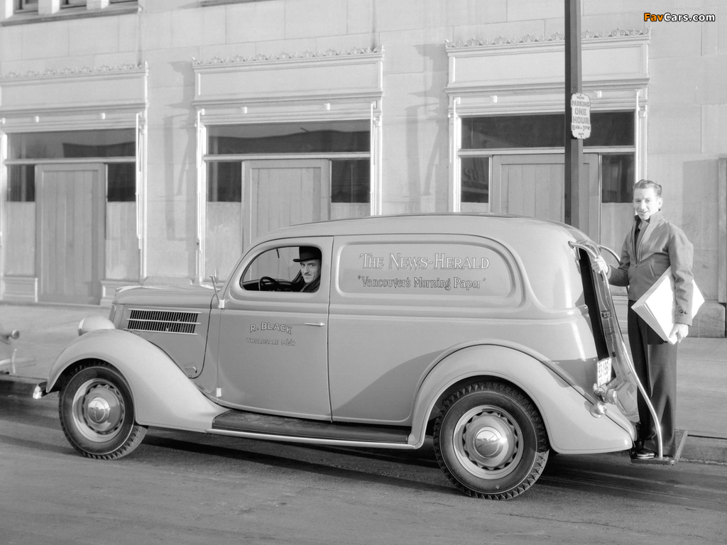 Ford V8 Sedan Delivery 1936 images (1024 x 768)