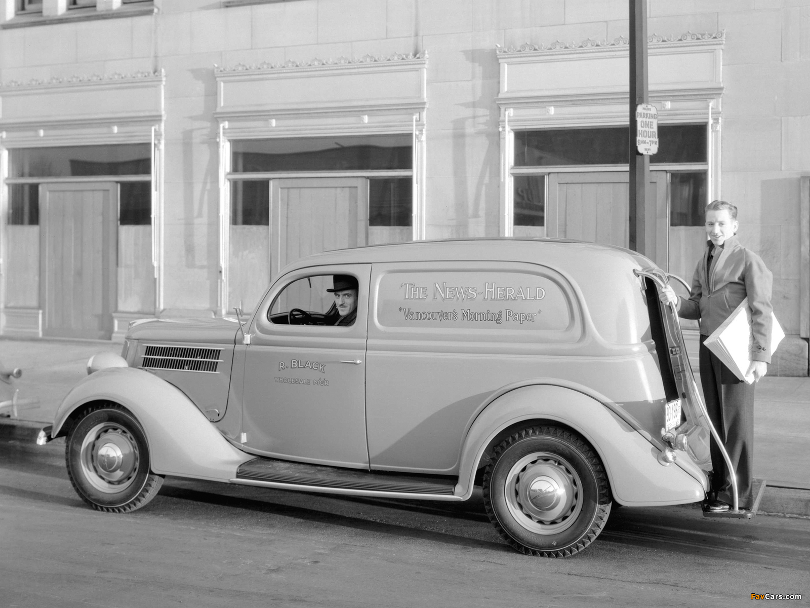 Ford V8 Sedan Delivery 1936 images (1600 x 1200)