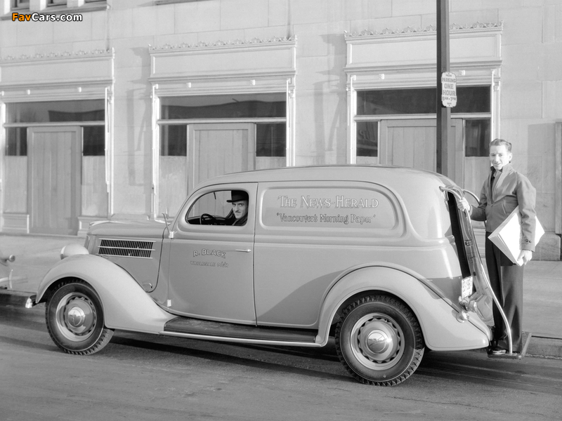 Ford V8 Sedan Delivery 1936 images (800 x 600)