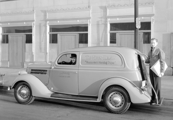 Ford V8 Sedan Delivery 1936 images