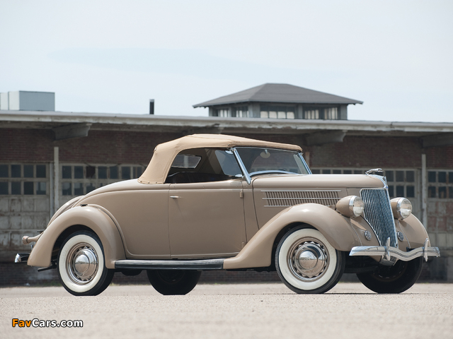 Ford V8 Deluxe Roadster (68-710) 1936 images (640 x 480)