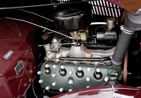 Ford V8 Deluxe Convertible Coupe (68-730) 1936 pictures