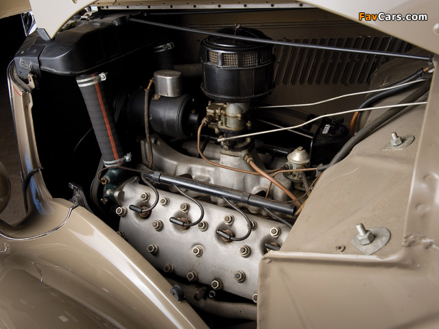 Ford V8 Station Wagon (68-790) 1936 pictures (640 x 480)