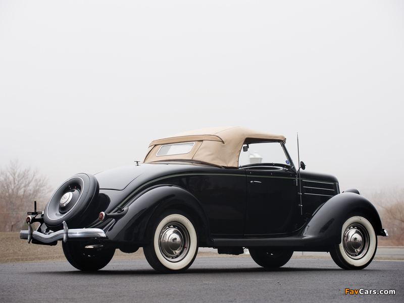 Ford V8 Deluxe Roadster (68-710) 1936 pictures (800 x 600)