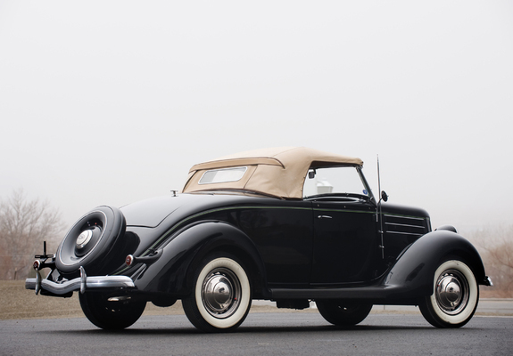 Ford V8 Deluxe Roadster (68-710) 1936 pictures