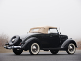 Ford V8 Deluxe Roadster (68-710) 1936 pictures