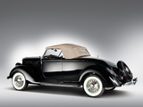 Ford V8 Deluxe Roadster (68-710) 1936 wallpapers