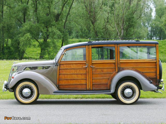 Ford V8 Utility Car by Murray (78) 1937 images (640 x 480)