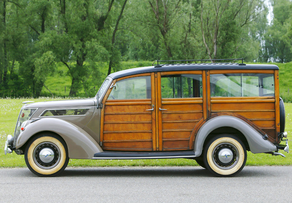 Ford V8 Utility Car by Murray (78) 1937 images