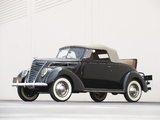 Ford V8 Deluxe Convertible (78-760) 1937 pictures