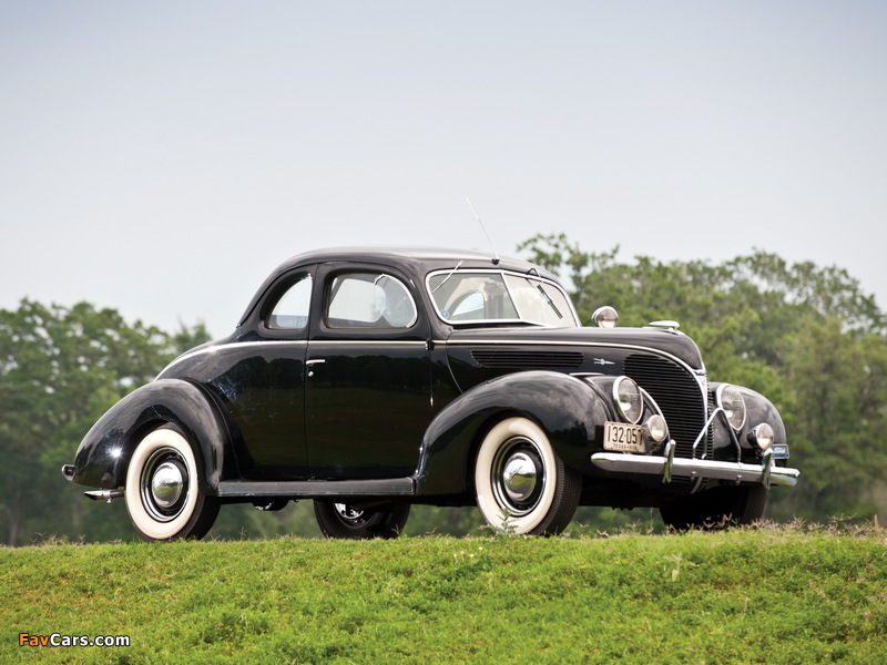 Ford V8 Deluxe 5-window Coupe (81A-770V) 1938 images (800 x 600)