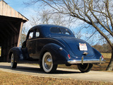 Ford V8 Deluxe 5-window Coupe (81A-770V) 1938 wallpapers