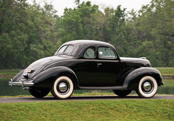 Ford V8 Deluxe 5-window Coupe (81A-770V) 1938 wallpapers