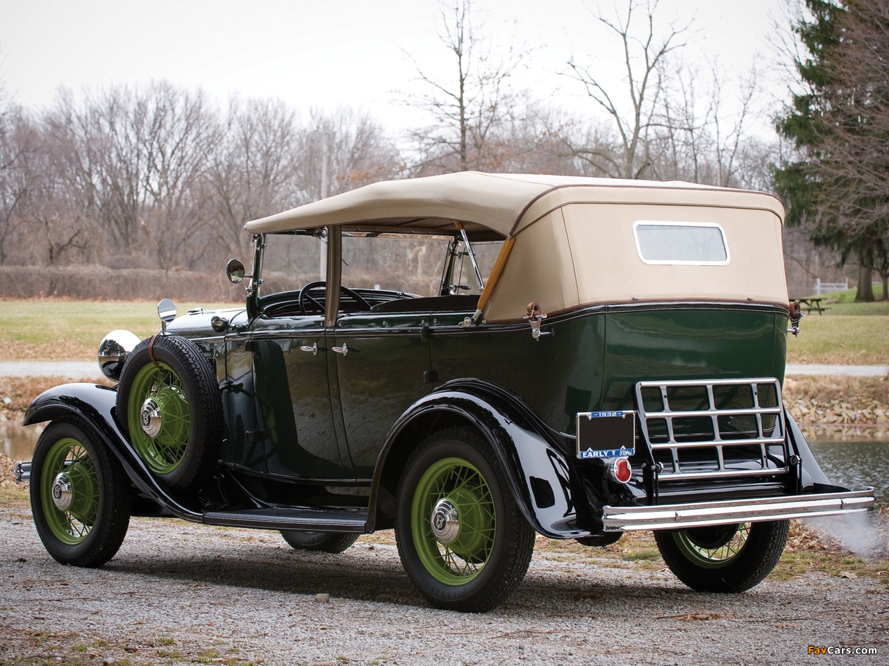 Images of Ford V8 Phaeton (18-35) 1932 (1280 x 960)