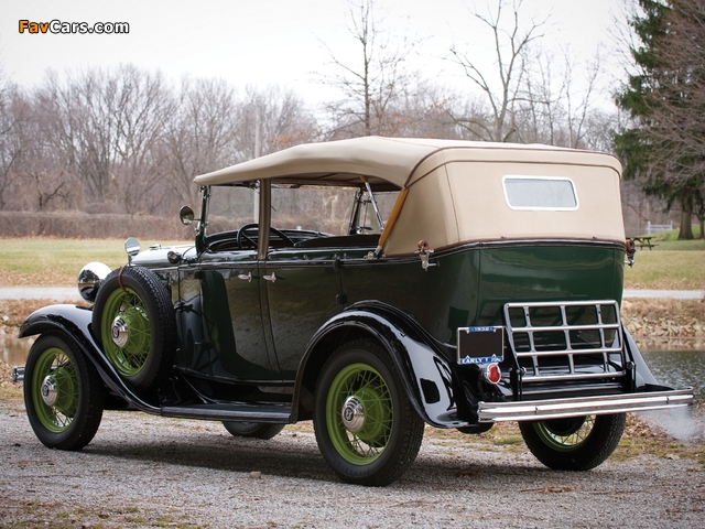 Images of Ford V8 Phaeton (18-35) 1932 (640 x 480)