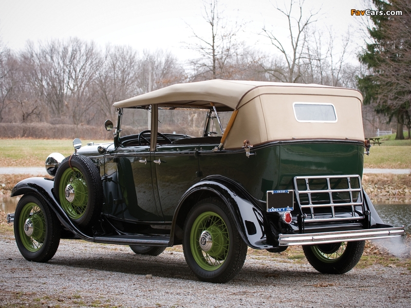 Images of Ford V8 Phaeton (18-35) 1932 (800 x 600)