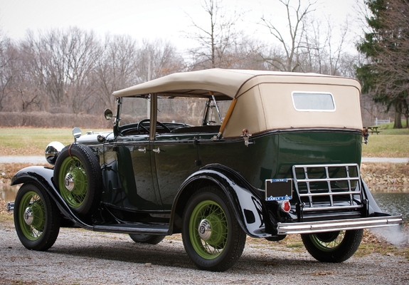 Images of Ford V8 Phaeton (18-35) 1932