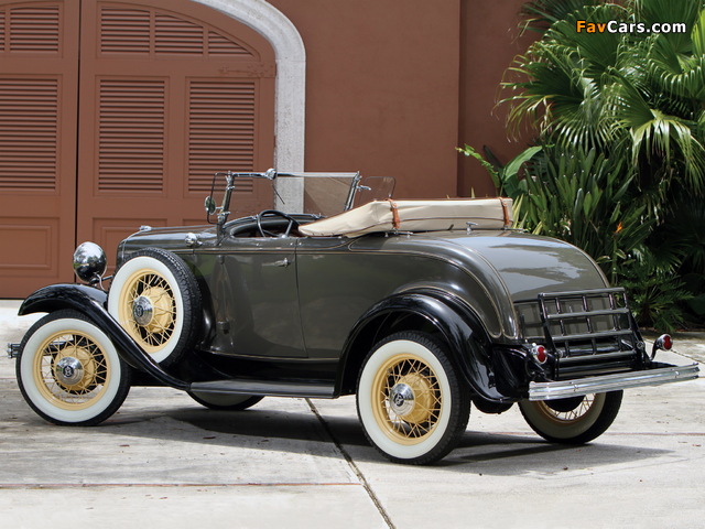 Images of Ford V8 Roadster (18-40) 1932 (640 x 480)