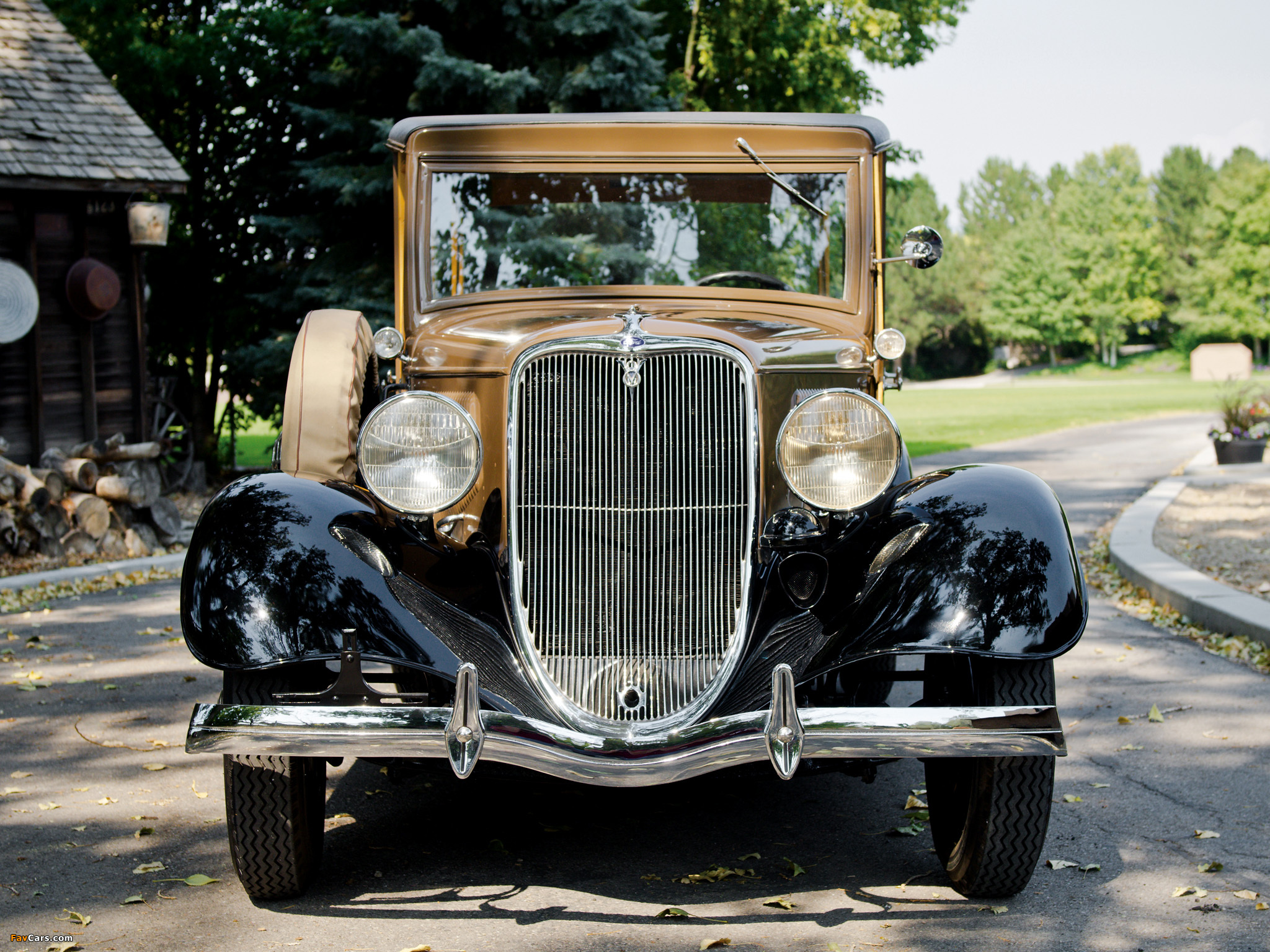Images of Ford V8 Station Wagon (40-860) 1934 (2048 x 1536)