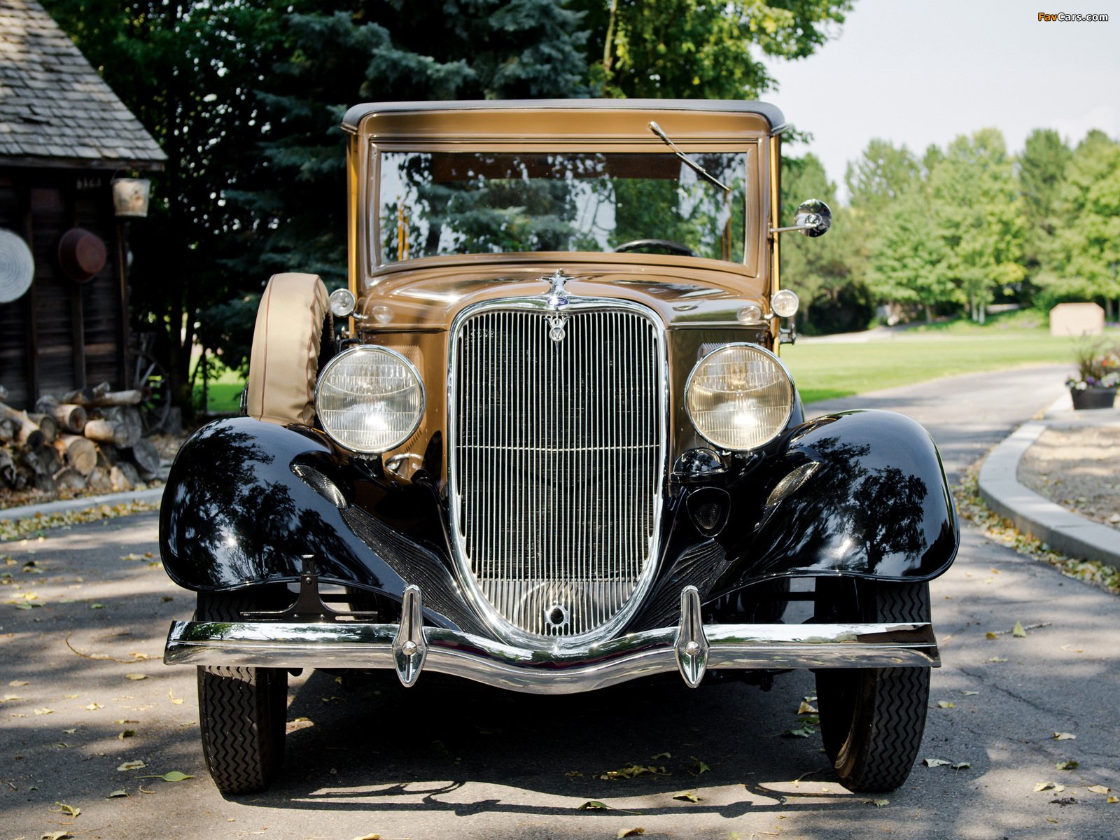 Images of Ford V8 Station Wagon (40-860) 1934 (1600 x 1200)