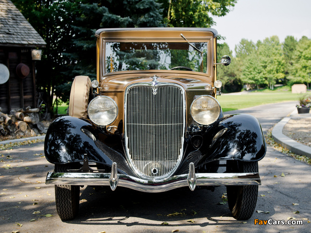 Images of Ford V8 Station Wagon (40-860) 1934 (640 x 480)