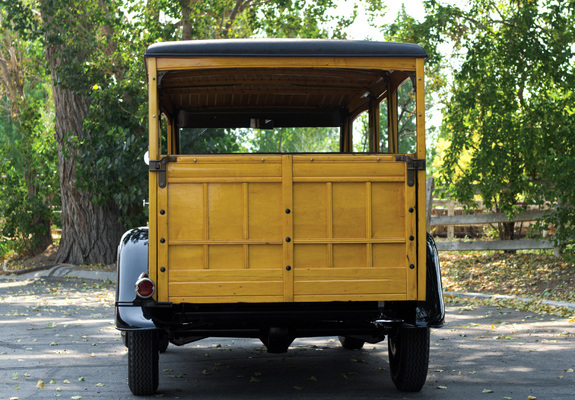 Images of Ford V8 Station Wagon (40-860) 1934