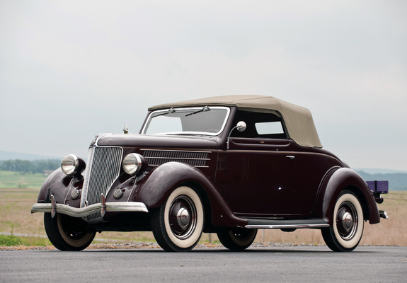 Images of Ford V8 Deluxe Convertible Coupe (68-730) 1936