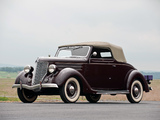 Images of Ford V8 Deluxe Convertible Coupe (68-730) 1936