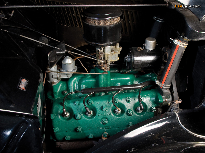 Images of Ford V8 Deluxe Roadster (68-710) 1936 (800 x 600)