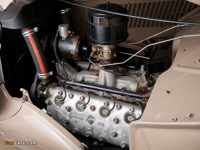 Images of Ford V8 Deluxe Roadster (68-710) 1936 (640 x 480)