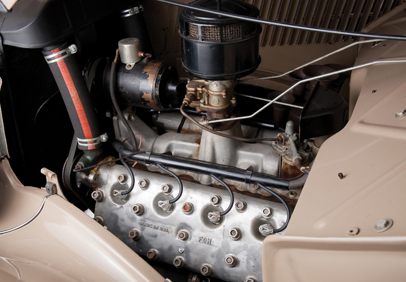 Images of Ford V8 Deluxe Roadster (68-710) 1936