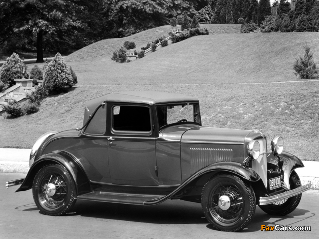 Photos of Ford V8 Convertible Coupe (18) 1932 (640 x 480)