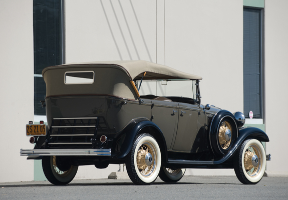 Photos of Ford V8 Phaeton (18-35) 1932