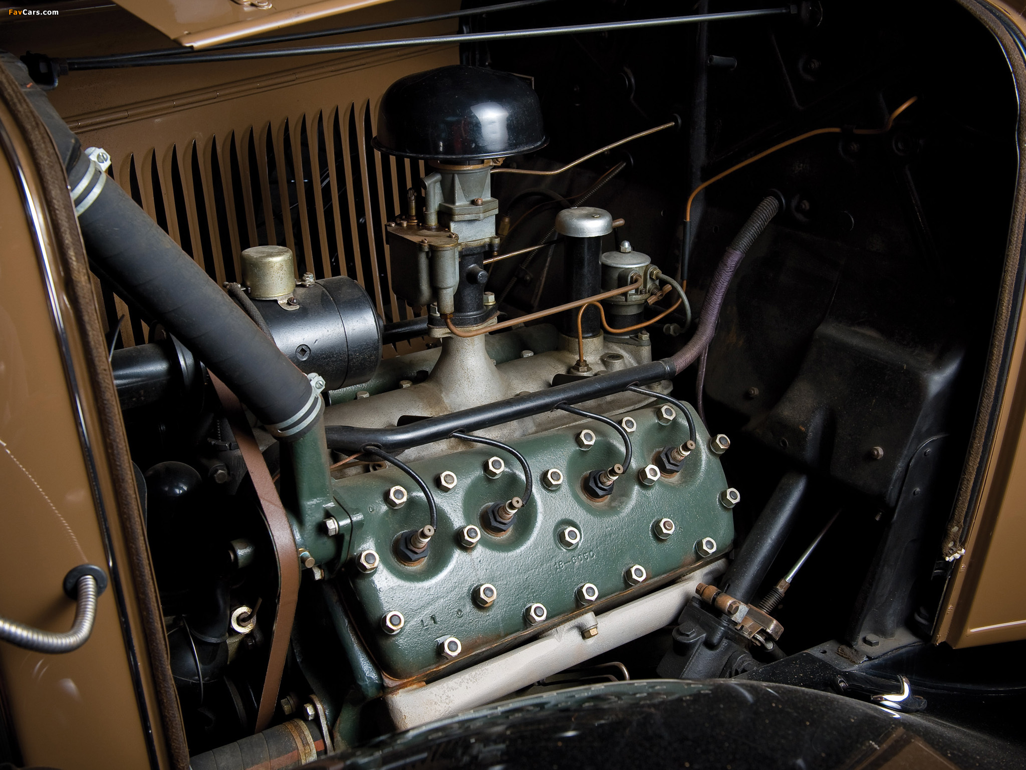 Photos of Ford V8 Station Wagon (18-150) 1932 (2048 x 1536)