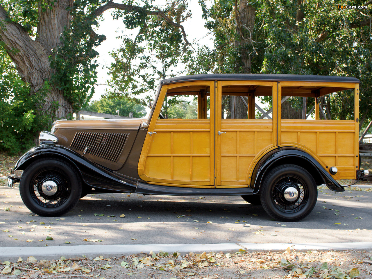 Photos of Ford V8 Station Wagon (40-860) 1934 (1280 x 960)