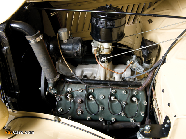 Photos of Ford V8 Deluxe 3-window Coupe (48) 1935 (640 x 480)