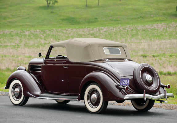 Photos of Ford V8 Deluxe Convertible Coupe (68-730) 1936