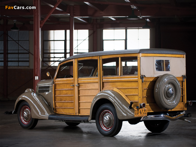 Photos of Ford V8 Station Wagon (68-790) 1936 (640 x 480)