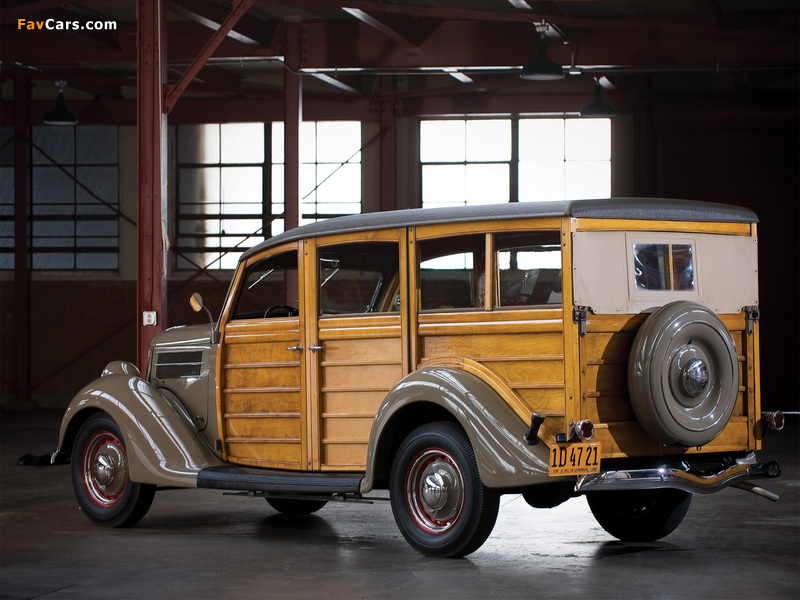 Photos of Ford V8 Station Wagon (68-790) 1936 (800 x 600)